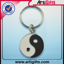 China fábrica de metal 3D personalizado latão hardware keychain